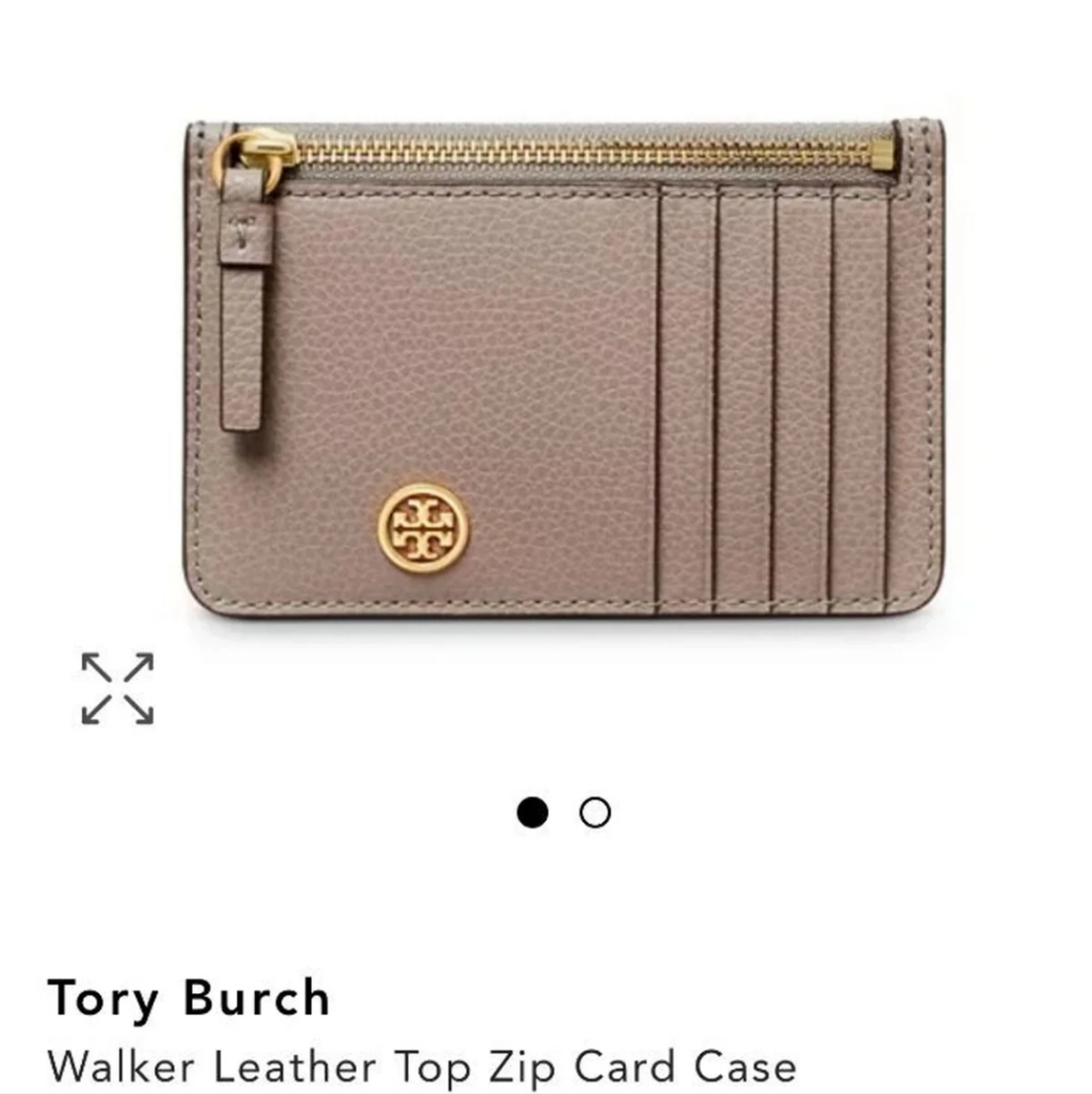 Tory burch card case